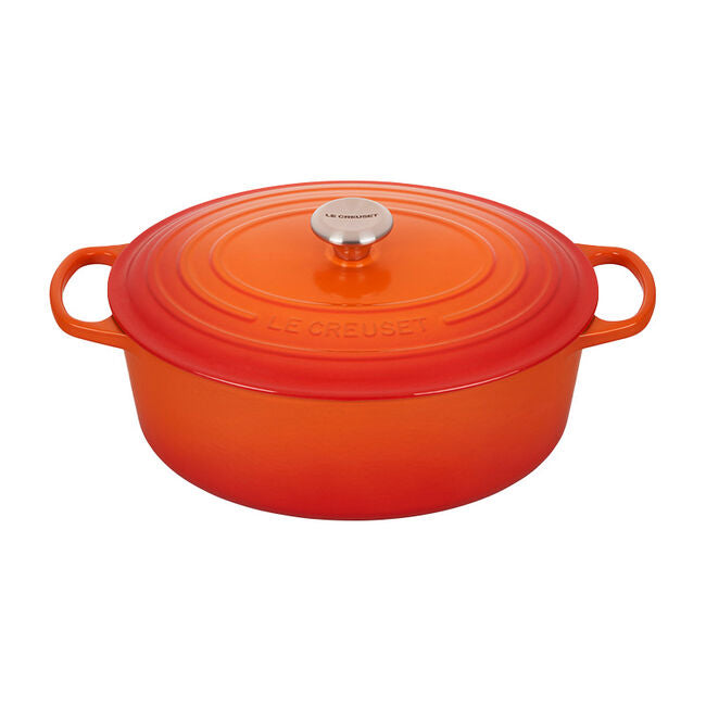 Load image into Gallery viewer, Le Creuset Oval Dutch Oven 8 qt.
