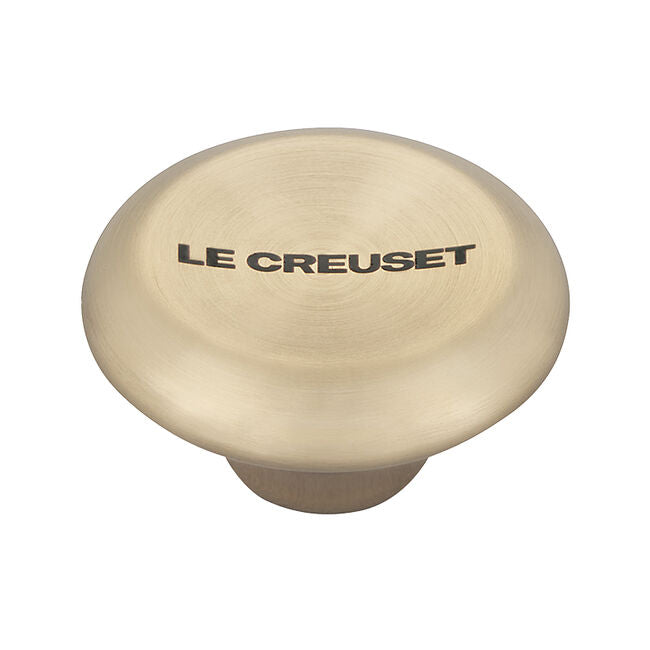 Load image into Gallery viewer, Le Creuset Signature Light Gold Knob
