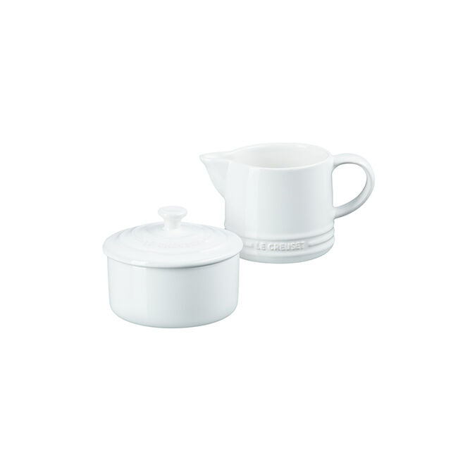 Load image into Gallery viewer, Le Creuset Cream and Sugar Set
