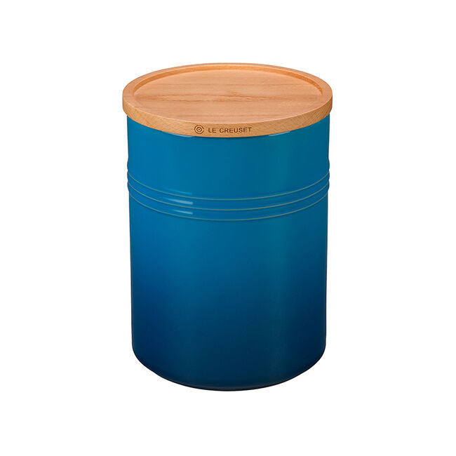 Load image into Gallery viewer, Le Creuset Storage Canister 2 1/2 qt.
