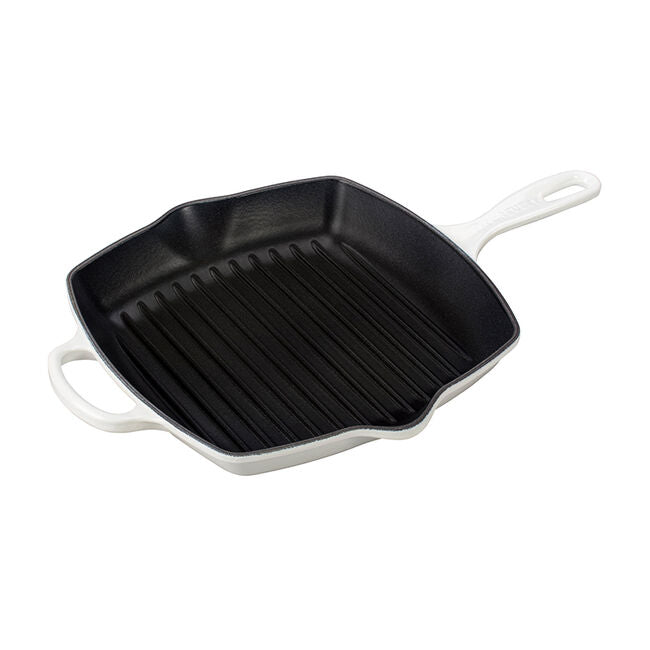 Load image into Gallery viewer, Le Creuset Signature Square Skillet Grill

