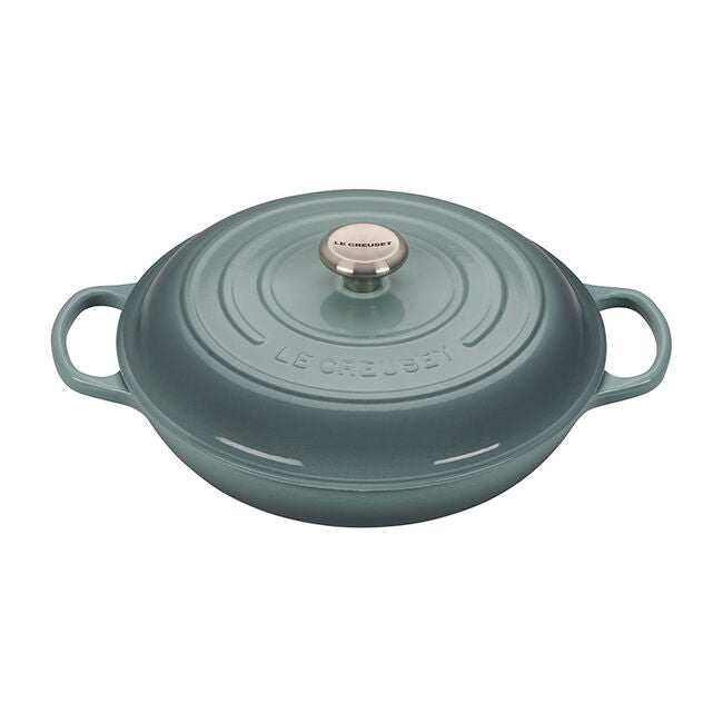 Le Creuset 9 Classic Skillet - Sea Salt