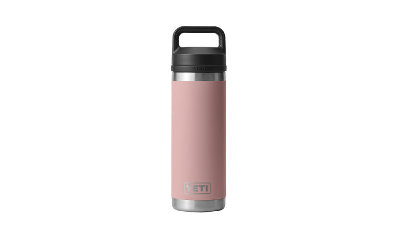 REAL YETI 26 Oz. Laser Engraved Sandstone Pink Stainless Steel Yeti With  Chug Cap Rambler Bottle Personalized Vacuum Insulated YETI 