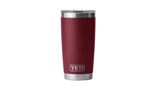 YETI Rambler 20 oz. Tumbler 1-Sandstone Pink & 1-Harvest Red Limited  Edition