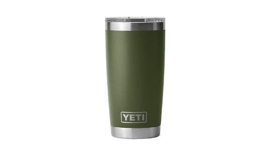Yeti Rambler 20 Oz. Olive Green Stainless Steel Insulated Tumbler - Village  Hardware