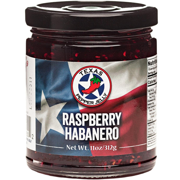Texas Pepper Jelly – Raspberry Habanero Pepper Jelly
