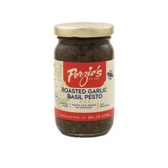 Porzio's Roasted Garlic Basil Pesto