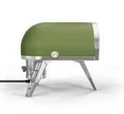 Gozney Roccbox Outdoor Pizza Oven - Olive Green