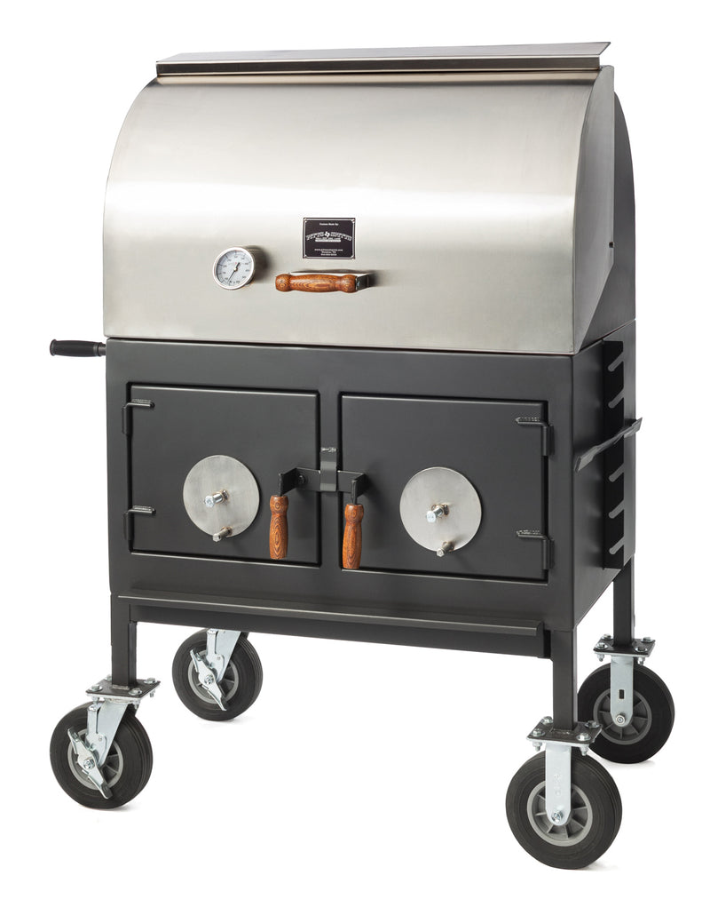 Load image into Gallery viewer, Adjustable Charcoal Grill
