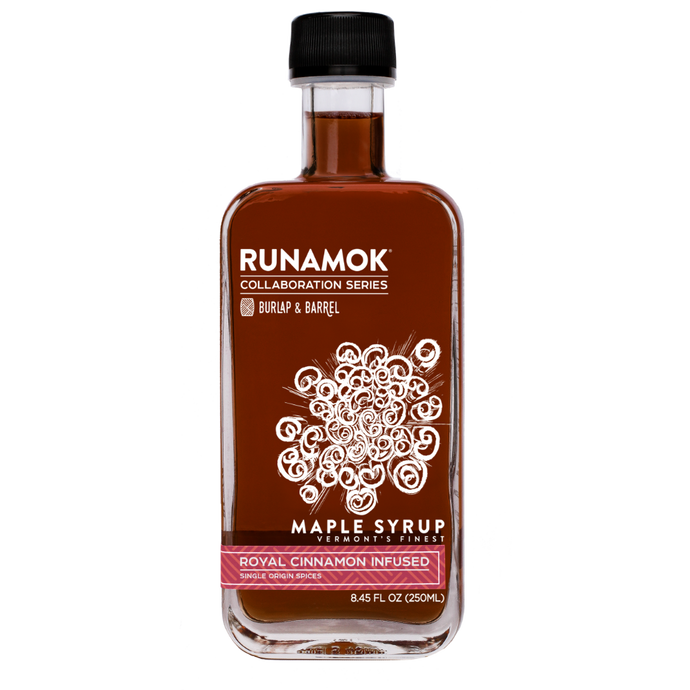 Runamok: Royal Cinnamon Infused Maple Syrup