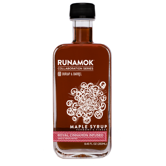Runamok: Royal Cinnamon Infused Maple Syrup