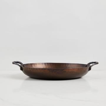 Load image into Gallery viewer, Smithey Ironware Carbon Steel Round Roaster
