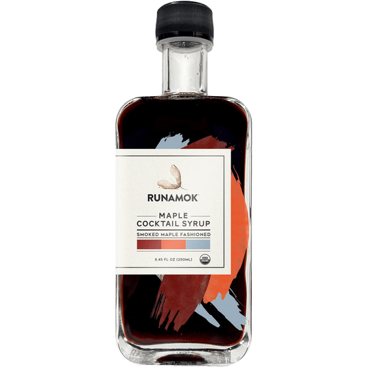 Runamok: Smoked Maple Fashioned Cocktail Syrup