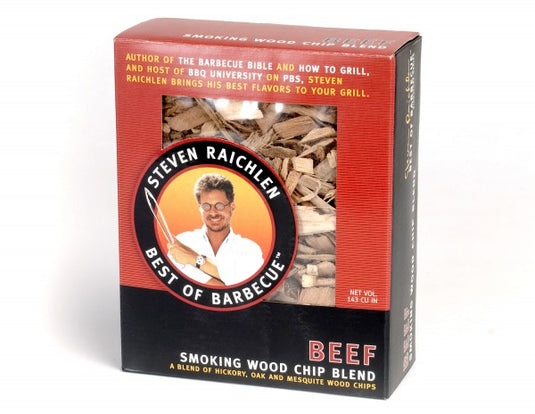 Steven Raichlen Beef Smoking Wood Chip Blend