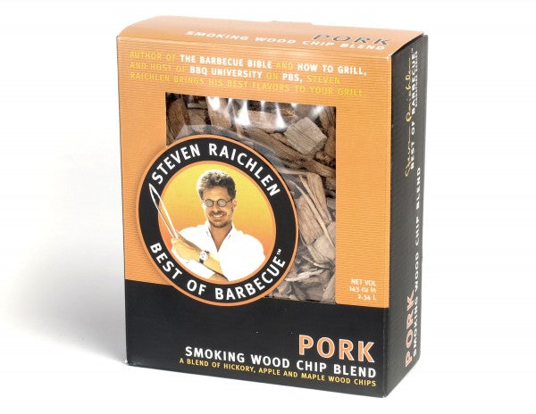 Steven Raichlen Pork Smoking Wood Chip Blend