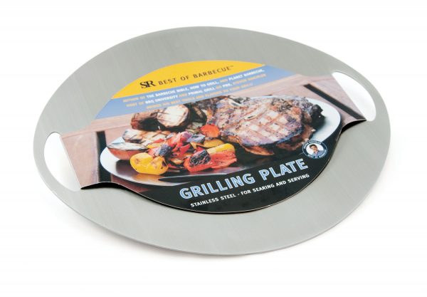 Steven Raichlen Stainless Steel Grilling Plate