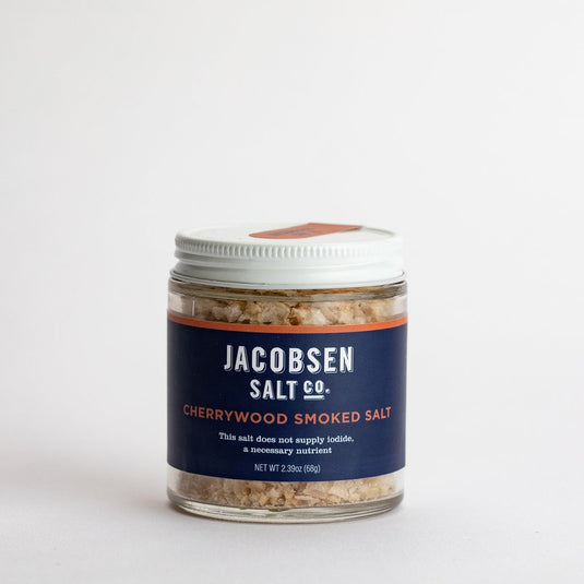 Jacobsen Salt Co. Cherrywood Smoked Salt 2.39oz