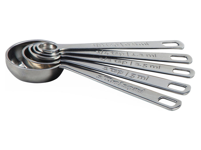  Norpro Mini Stainless Steel Measuring Spoons, Set of 5