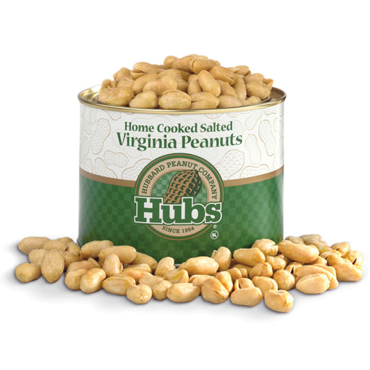 Hubs Peanuts: Home Cooked Salted