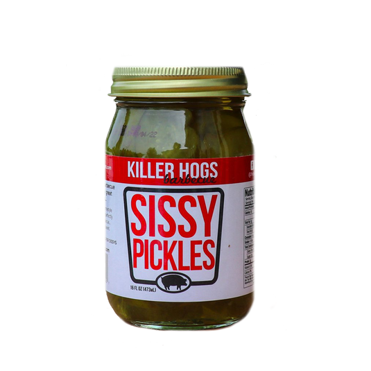 Killer Hogs Barbecue: Sissy Pickles
