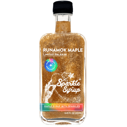 Runamok: Limited Release Sparkle Syrup