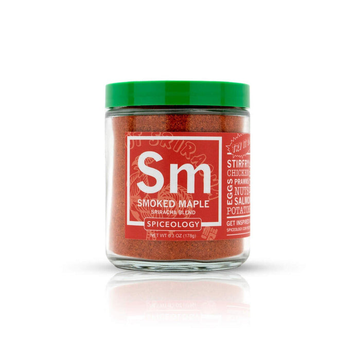 Spiceology Smoked Maple Sriracha Blend