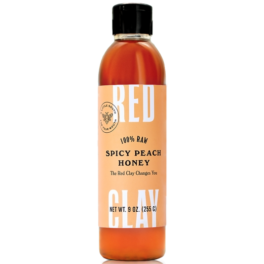 Red Clay Spicy Peach Honey