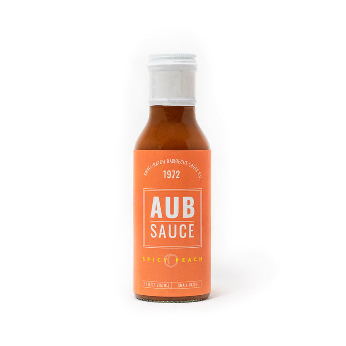 AubSauce – Spicy Peach BBQ Sauce