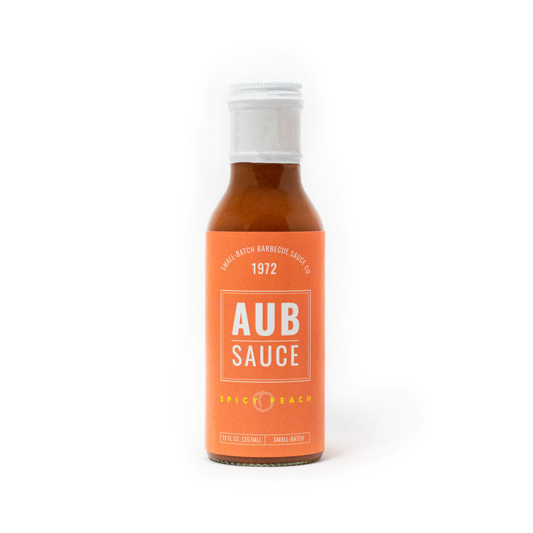 Load image into Gallery viewer, AubSauce – Spicy Peach BBQ Sauce
