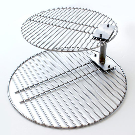 Grate Stacker + Grill Grate – Combo