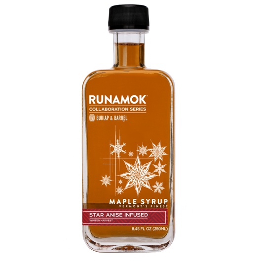 Runamok: Winter Harvest Star Anise Infused Maple Syrup
