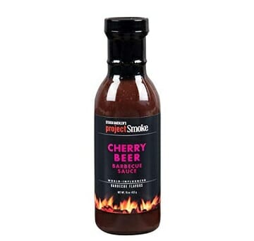Steven Raichlen's Project Smoke Cherry Beer BBQ Sauce