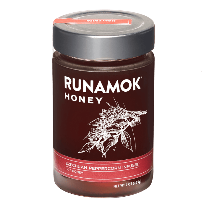 Runamok: Szechuan Peppercorn Infused Honey