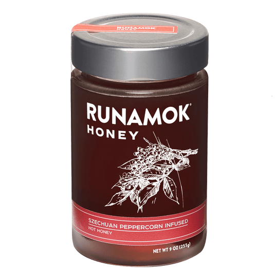 Runamok: Szechuan Peppercorn Infused Honey