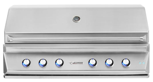 54" Twin Eagles Gas Grill with Infrared Rotisserie and Sear Zone