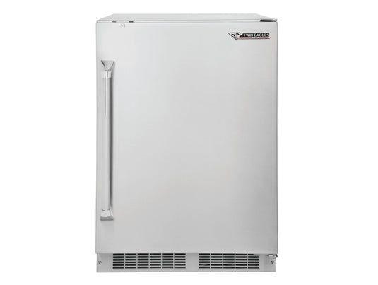 24" Twin Eagles Outdoor Refrigerator with Lock