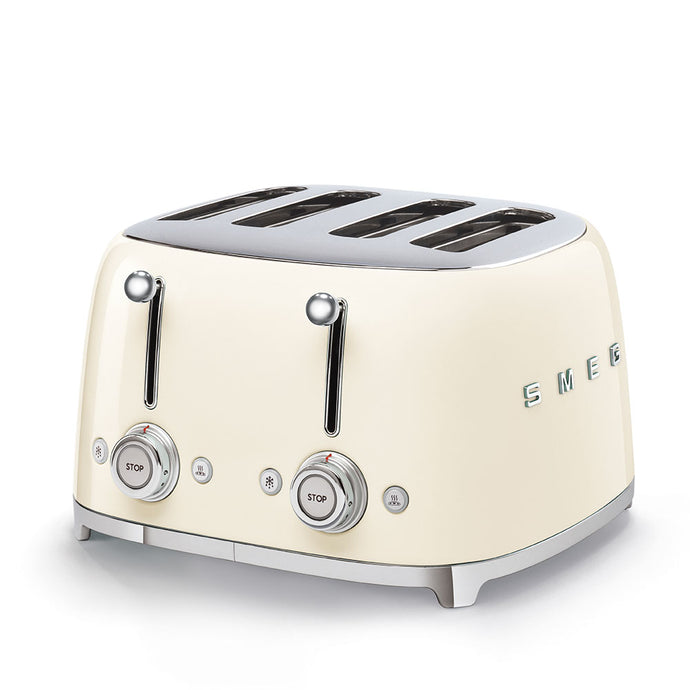 SMEG 50's Retro Line 4-Slot Toaster