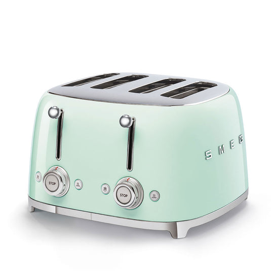 SMEG 50's Retro Line 4-Slot Toaster (4X4)