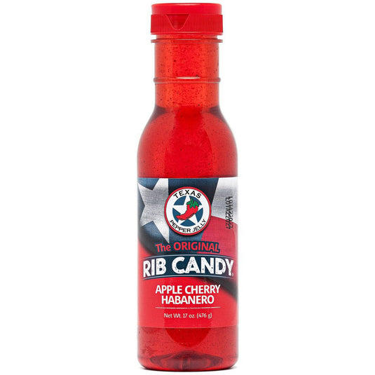 Texas Pepper Jelly Apple Cherry Habanero Rib Candy