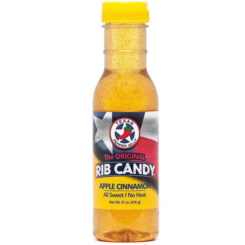 Load image into Gallery viewer, Texas Pepper Jelly Apple Cinnamon Sweet Rib Candy
