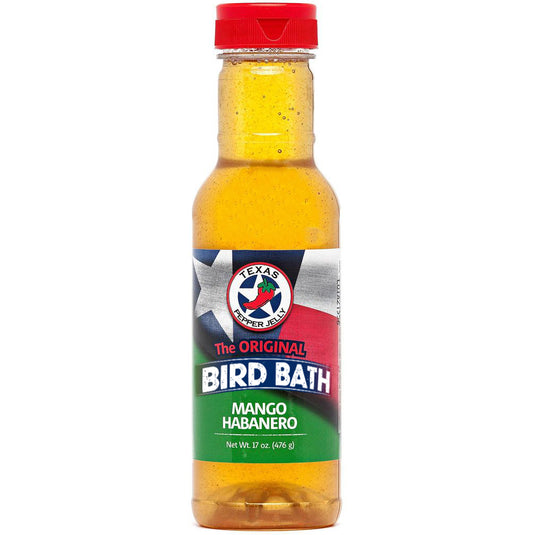 Texas Pepper Jelly Mango Heat Habanero Bird Bath