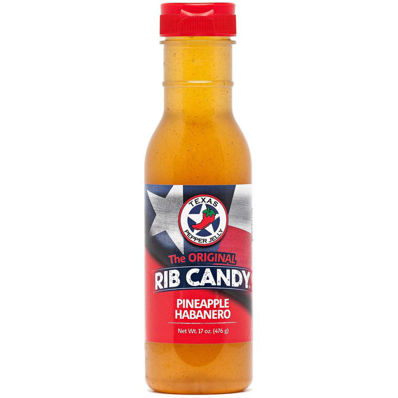Load image into Gallery viewer, Texas Pepper Jelly Pineapple Habanero Rib Candy
