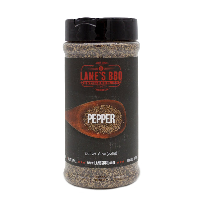 Lane's BBQ: 16 Mesh Coarse Black Pepper