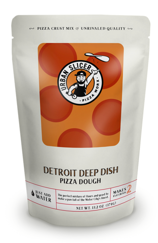 Urban Slicer Detroit Deep Dish Pizza Dough