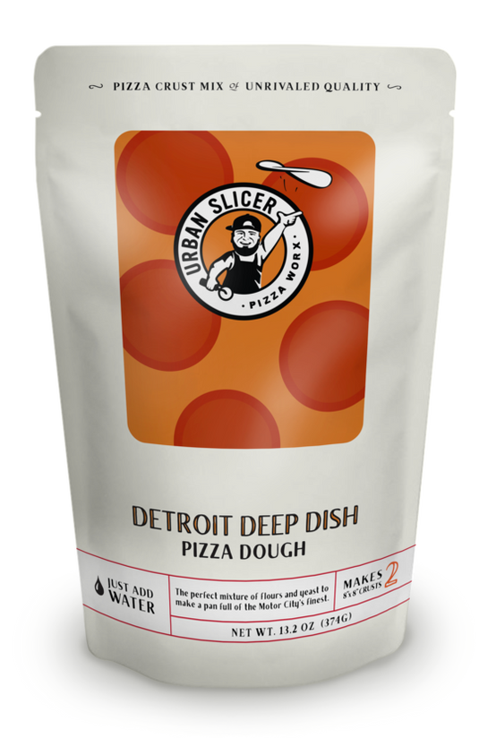 Urban Slicer Detroit Deep Dish Pizza Dough