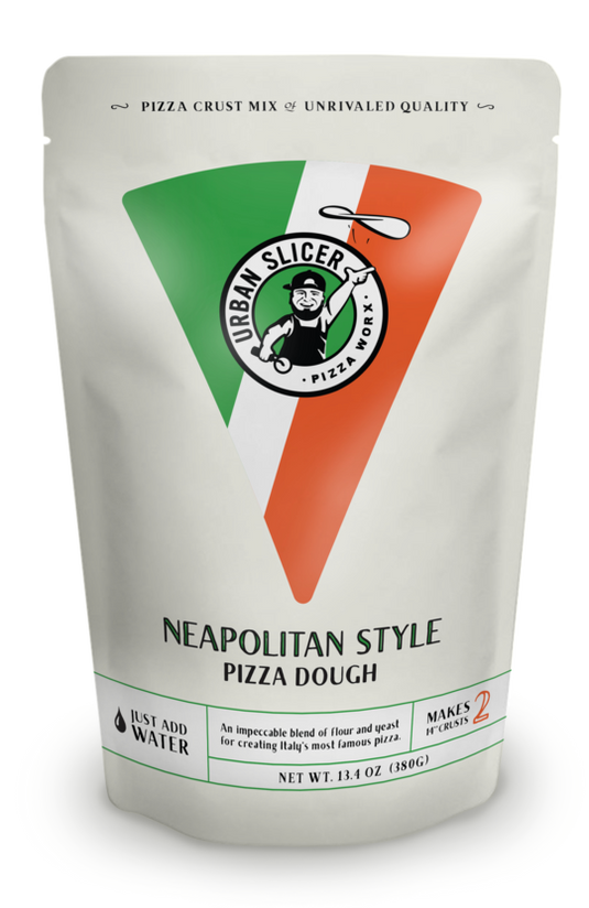 Urban Slicer Neapolitan Style Pizza Dough