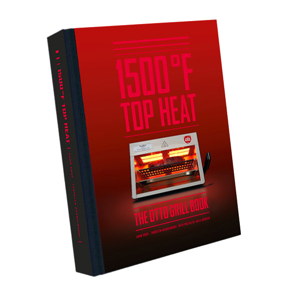 Load image into Gallery viewer, 1500° Top Heat - The Otto Grill Book
