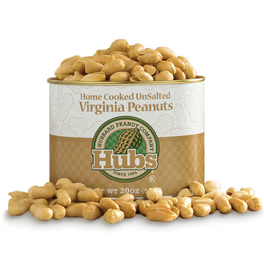 Hubs Peanuts: Home Cooked Unsalted