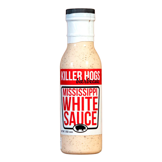 Killer Hogs Barbecue: Mississippi White Sauce