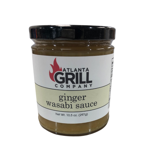 Atlanta Grill Company: Ginger Wasabi Sauce